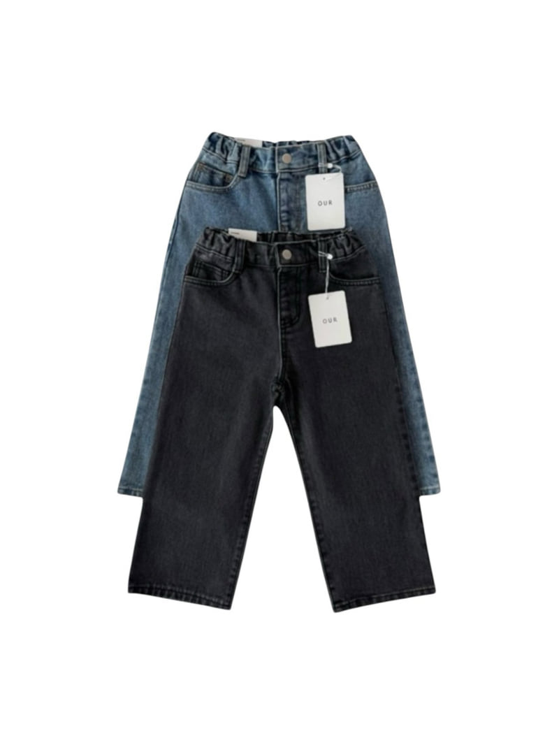 Our - Korean Children Fashion - #designkidswear - OG Wide Denim