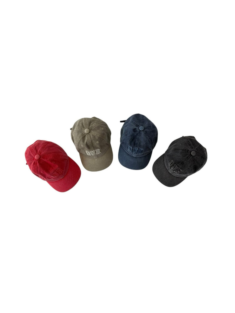 Our - Korean Children Fashion - #discoveringself - OUR Printed Ball Cap - 2