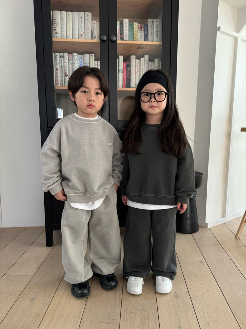 Our - Korean Children Fashion - #discoveringself - 25 White Logo Set - 5