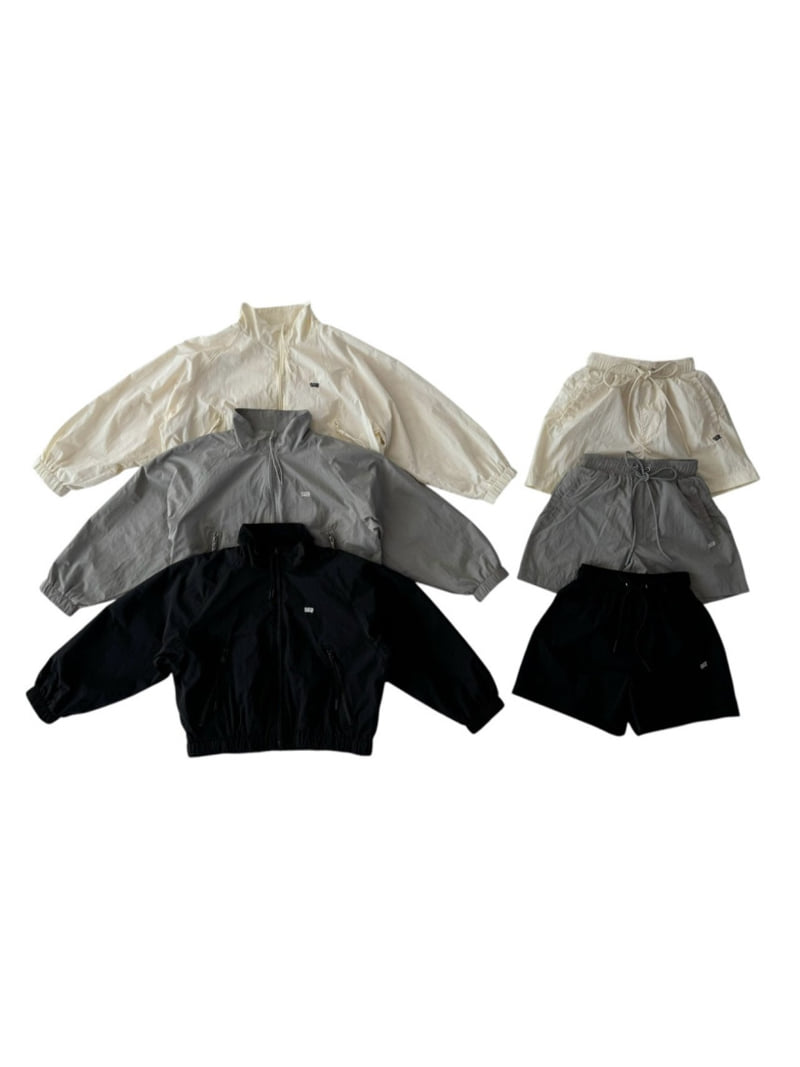 Our - Korean Children Fashion - #discoveringself - Opening Wind Set