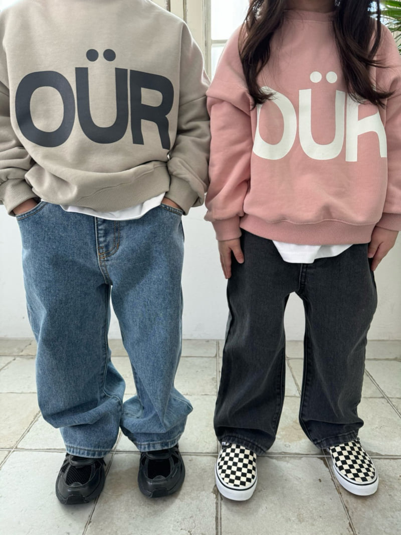 Our - Korean Children Fashion - #discoveringself - OG Wide Denim - 2
