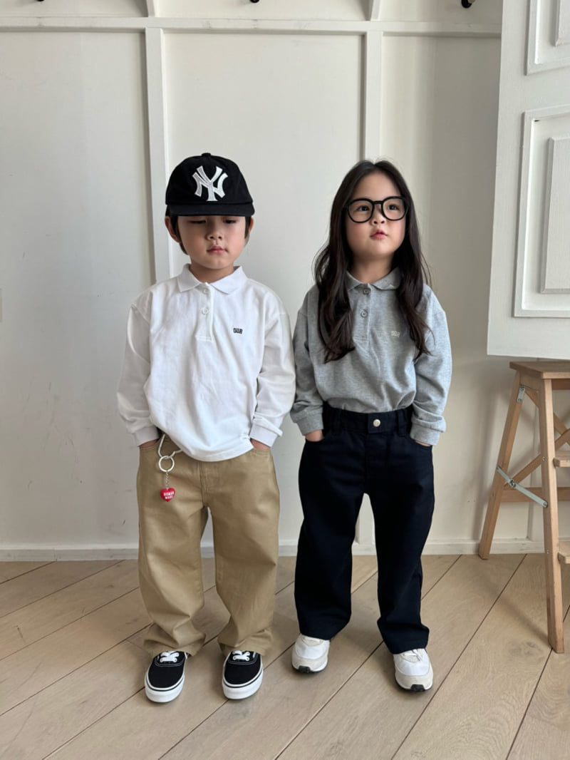 Our - Korean Children Fashion - #fashionkids - OUR PK Shirt - 11