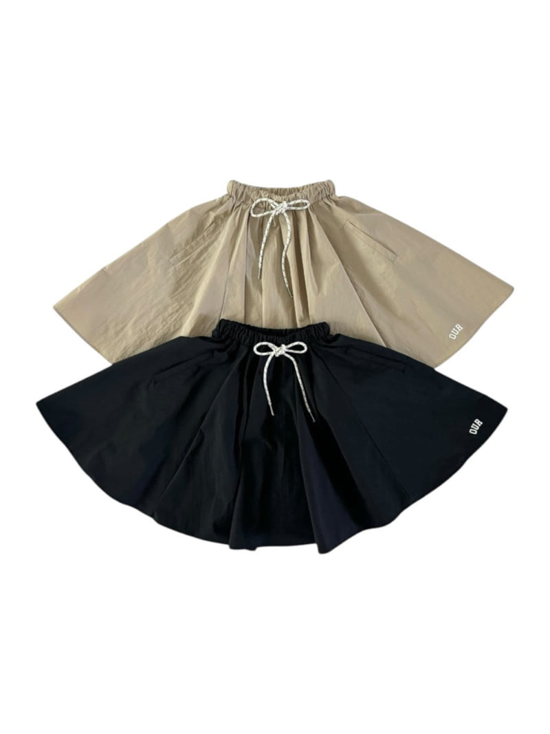 Our - Korean Children Fashion - #fashionkids - Flare Nylon Skirt - 9