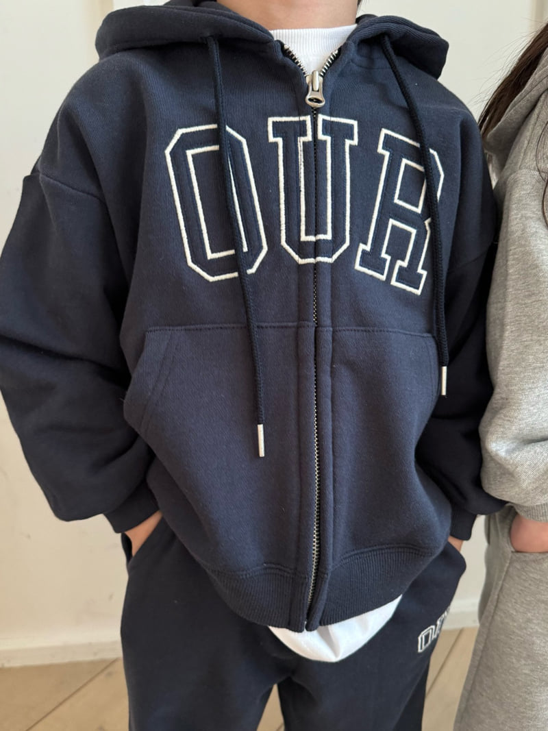 Our - Korean Children Fashion - #fashionkids - Applique Hood Set - 8