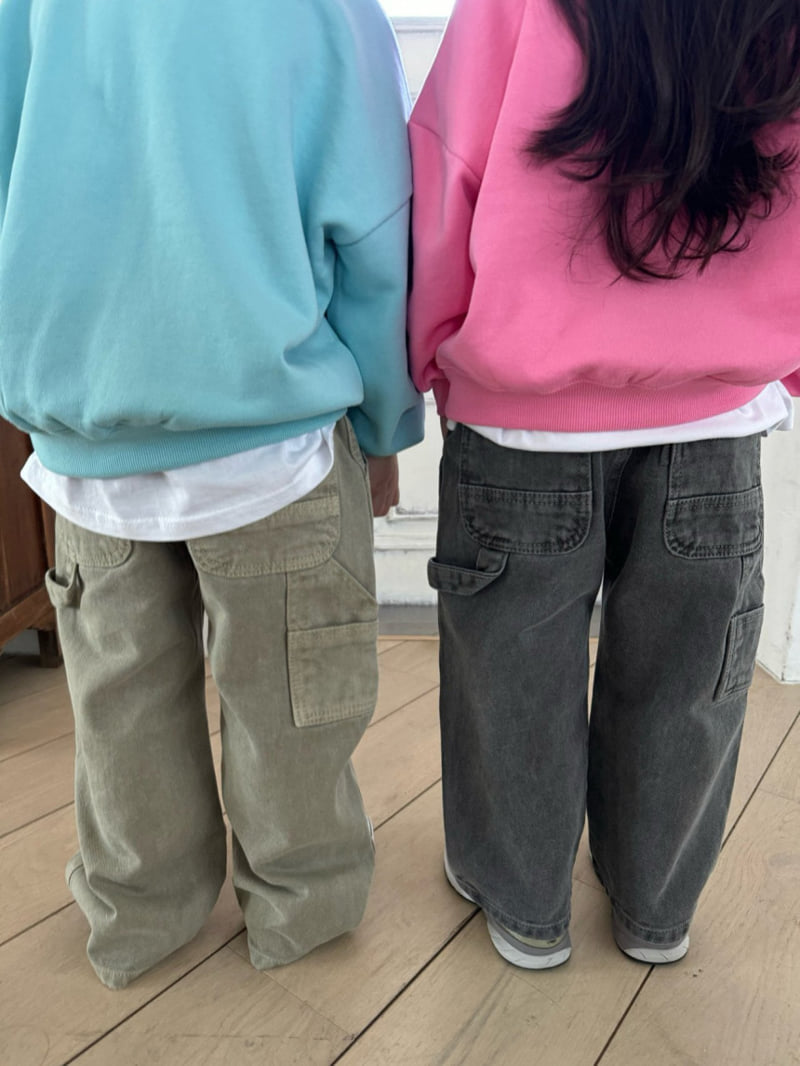 Our - Korean Children Fashion - #fashionkids - Factory Work Pants - 7