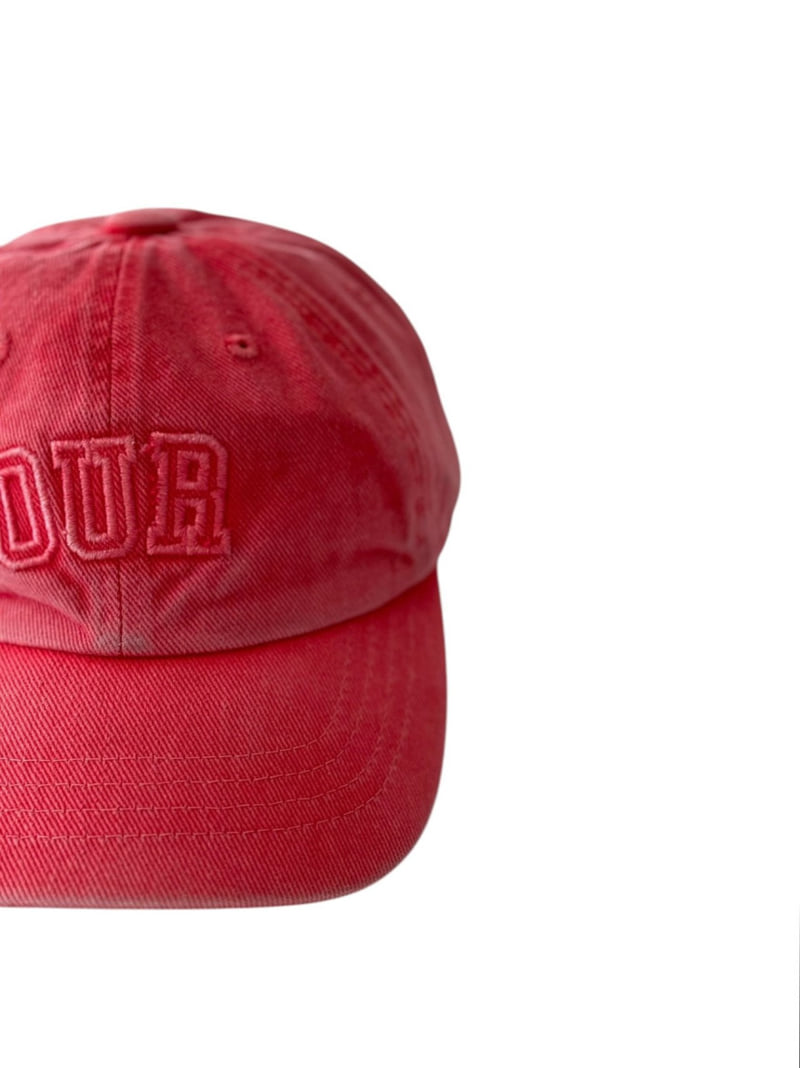 Our - Korean Children Fashion - #fashionkids - OUR Printed Ball Cap - 3