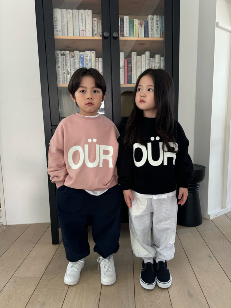 Our - Korean Children Fashion - #fashionkids - Big Logo Sweatshirts - 8