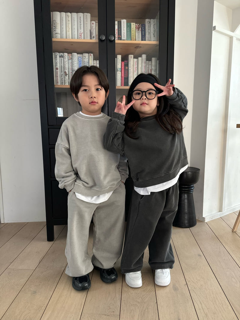 Our - Korean Children Fashion - #fashionkids - 25 White Logo Set - 6