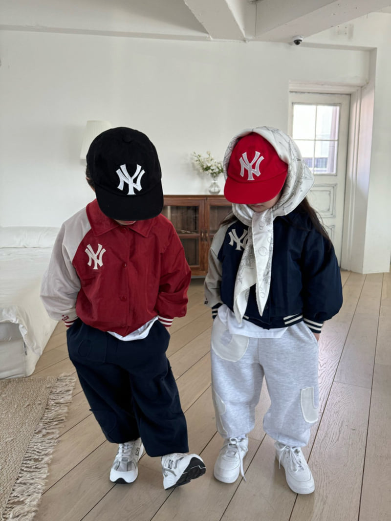 Our - Korean Children Fashion - #fashionkids - Patch Jogger Pants - 5