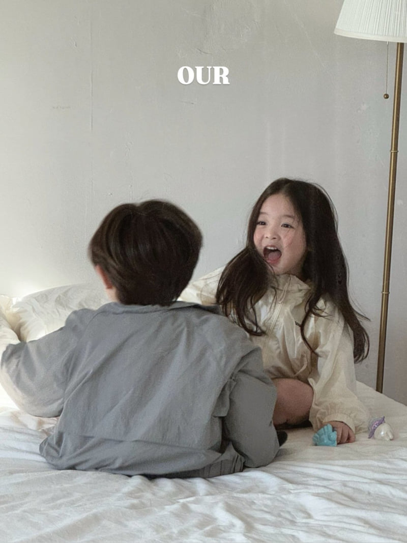 Our - Korean Children Fashion - #fashionkids - Opening Wind Set - 2