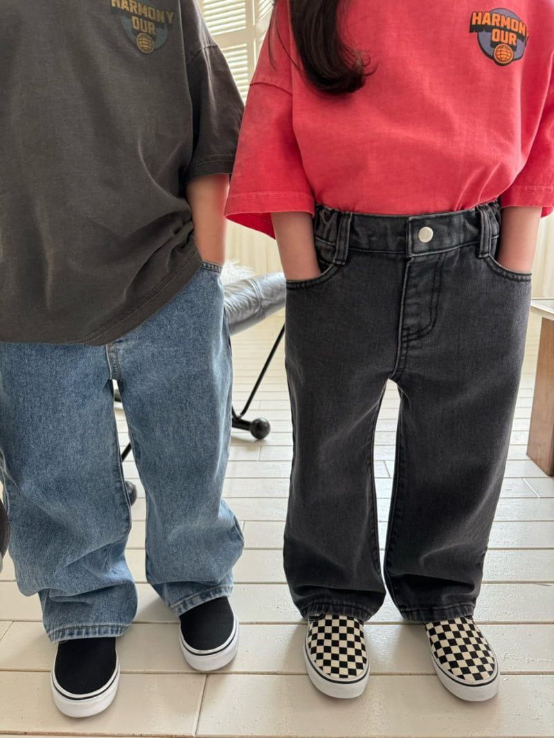 Our - Korean Children Fashion - #fashionkids - OG Wide Denim - 3