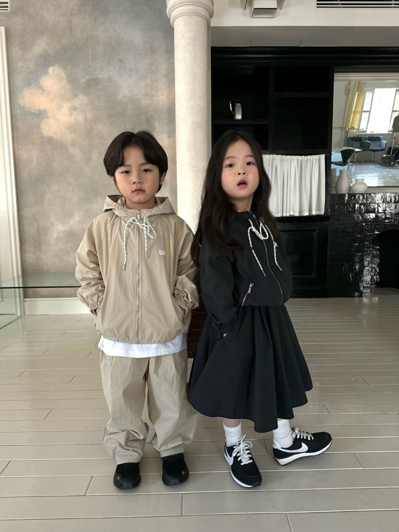 Our - Korean Children Fashion - #kidsshorts - Flare Nylon Skirt - 10
