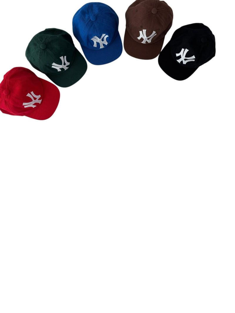 Our - Korean Children Fashion - #kidsshorts - NY Cotton Cap - 5