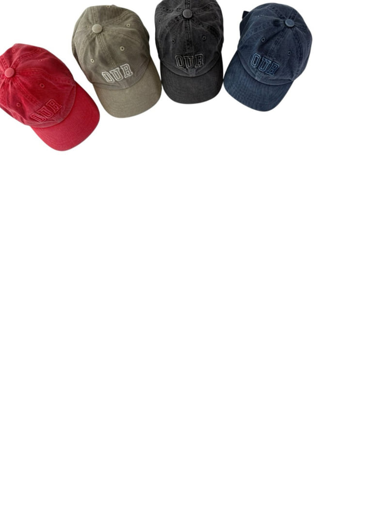 Our - Korean Children Fashion - #fashionkids - OUR Printed Ball Cap - 4