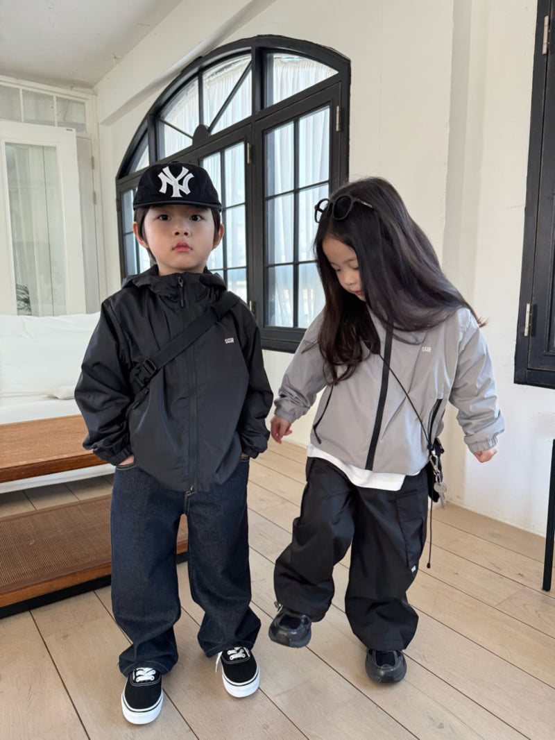 Our - Korean Children Fashion - #kidsshorts - Light Wind Jacket - 2