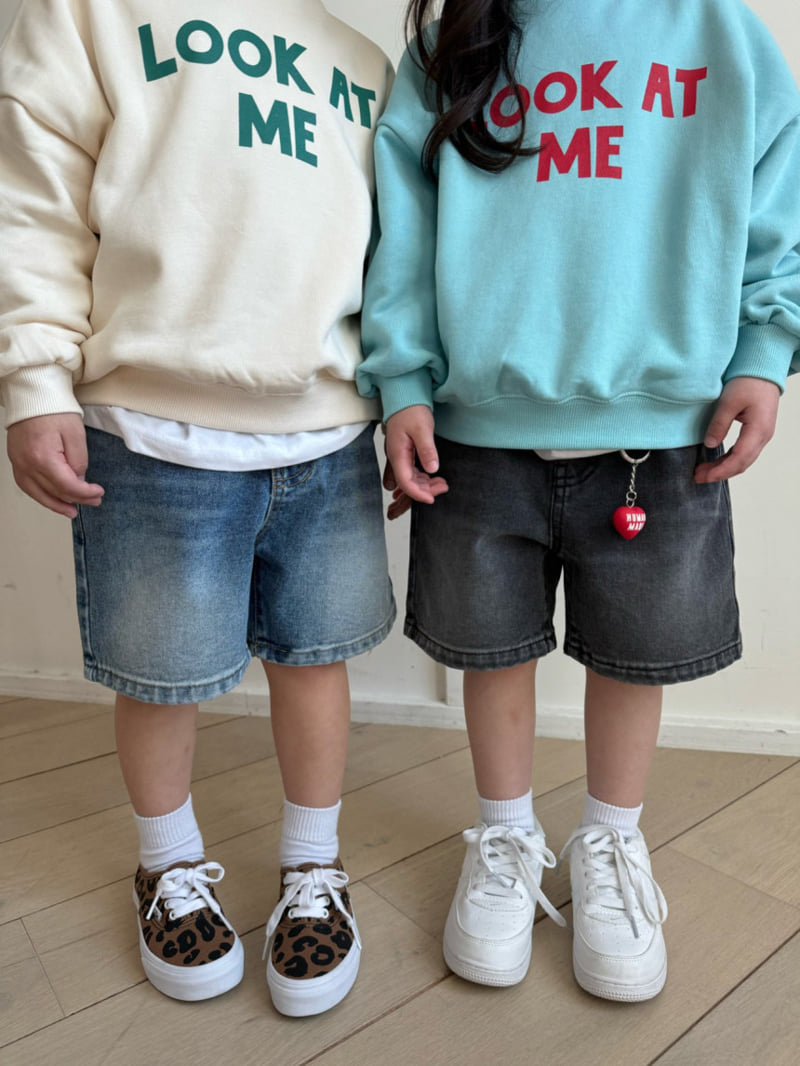 Our - Korean Children Fashion - #kidsshorts - Tom Denim Pants - 8