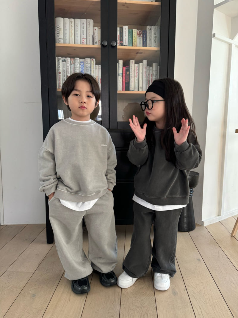 Our - Korean Children Fashion - #kidsshorts - 25 White Logo Set - 7