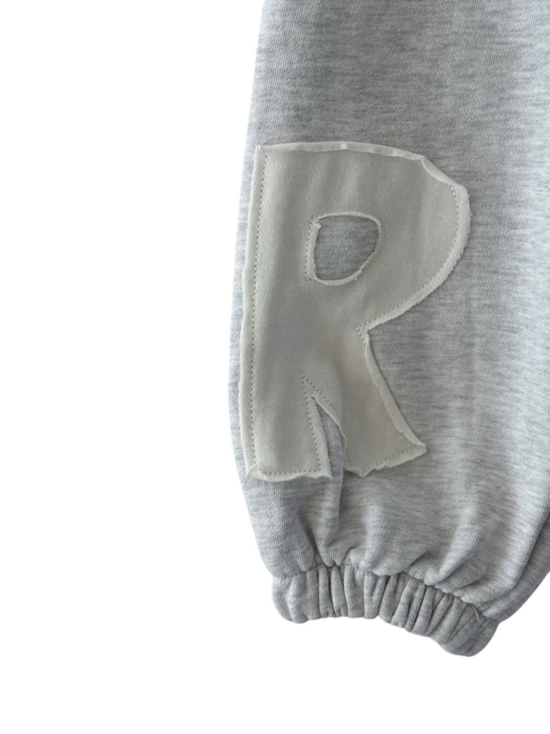 Our - Korean Children Fashion - #kidsshorts - Patch Jogger Pants - 6