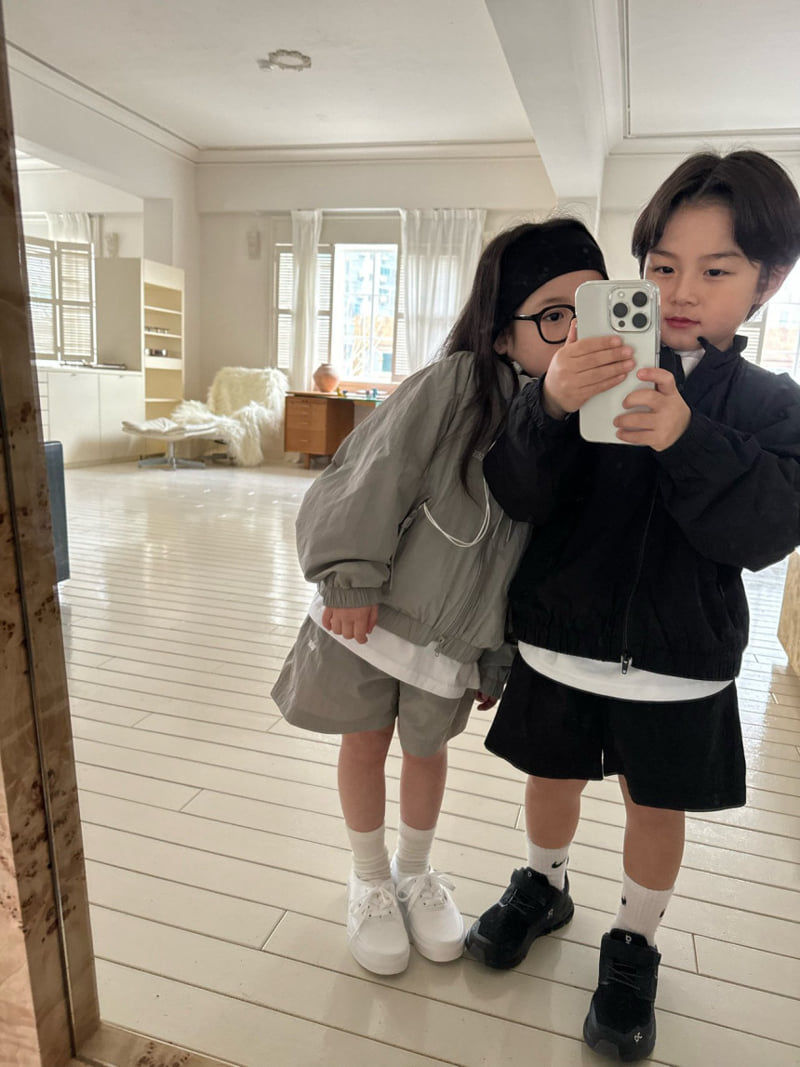 Our - Korean Children Fashion - #kidsshorts - Opening Wind Set - 3