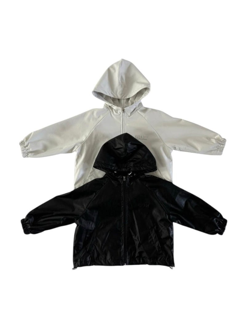 Our - Korean Children Fashion - #kidsshorts - Vegan Hooded Jumper
