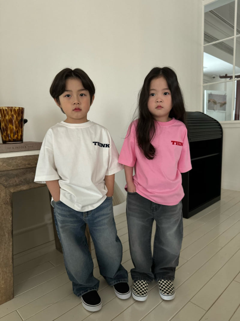 Our - Korean Children Fashion - #kidsshorts - Think Tee - 2