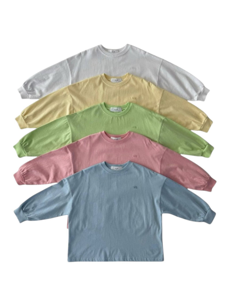 Our - Korean Children Fashion - #kidsshorts - Silket Cotton Tee