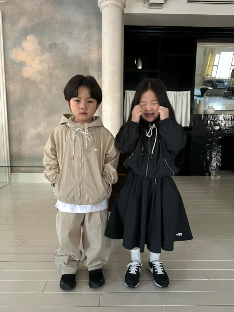 Our - Korean Children Fashion - #kidsstore - Flare Nylon Skirt - 11