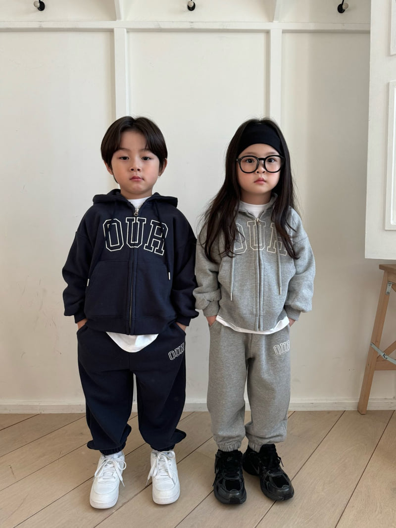 Our - Korean Children Fashion - #kidsstore - Applique Hood Set - 10