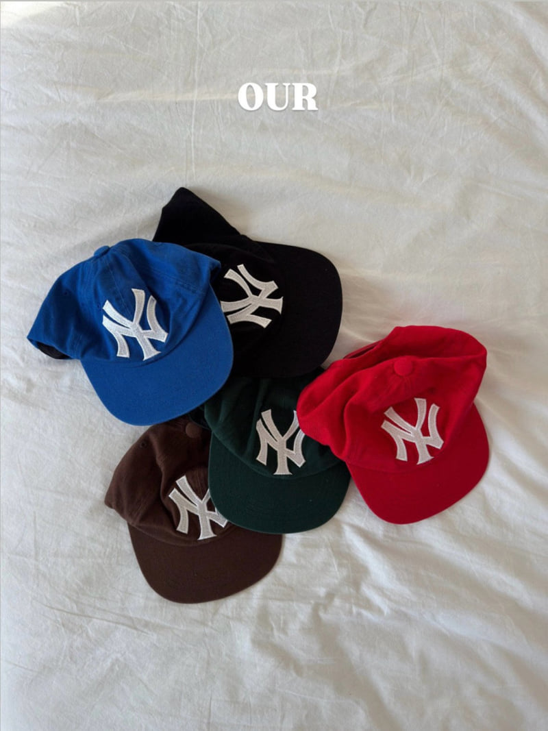 Our - Korean Children Fashion - #kidsstore - NY Cotton Cap - 6