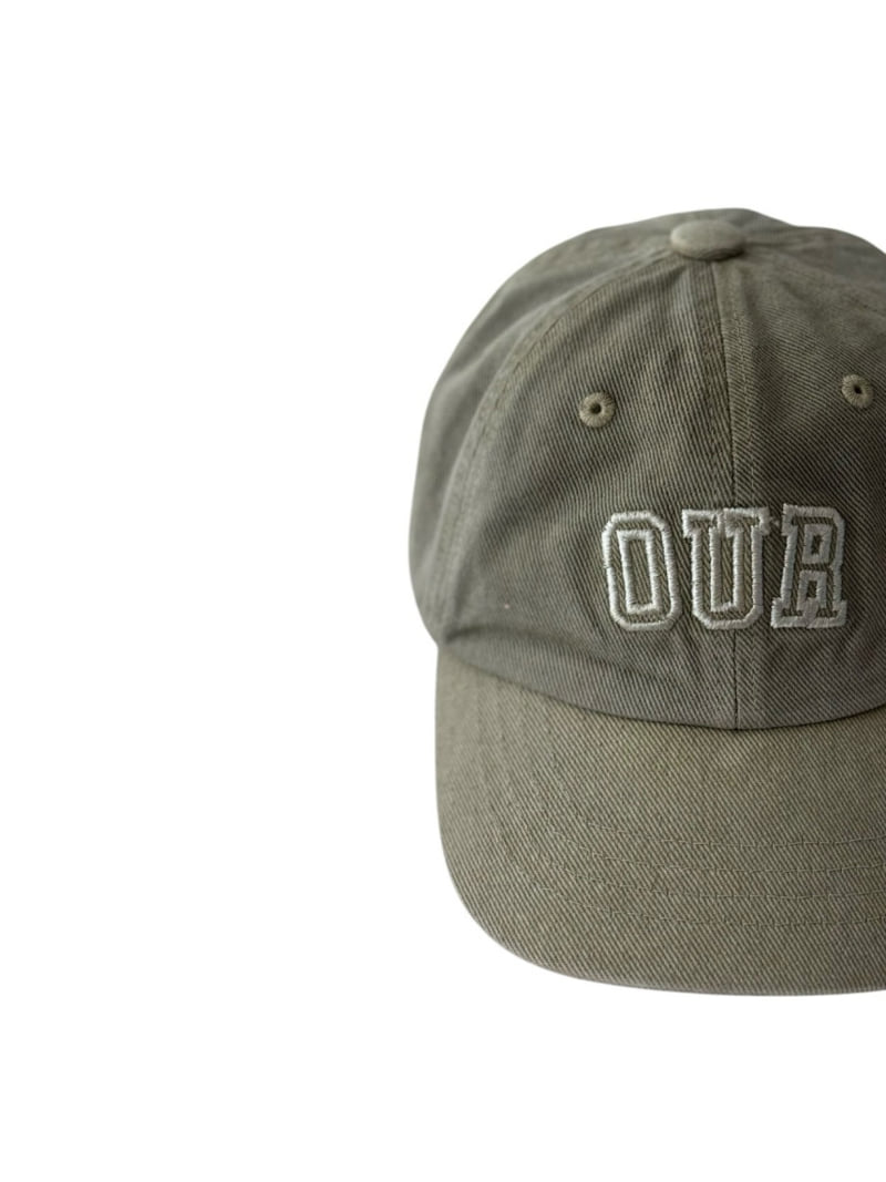 Our - Korean Children Fashion - #kidsstore - OUR Printed Ball Cap - 5