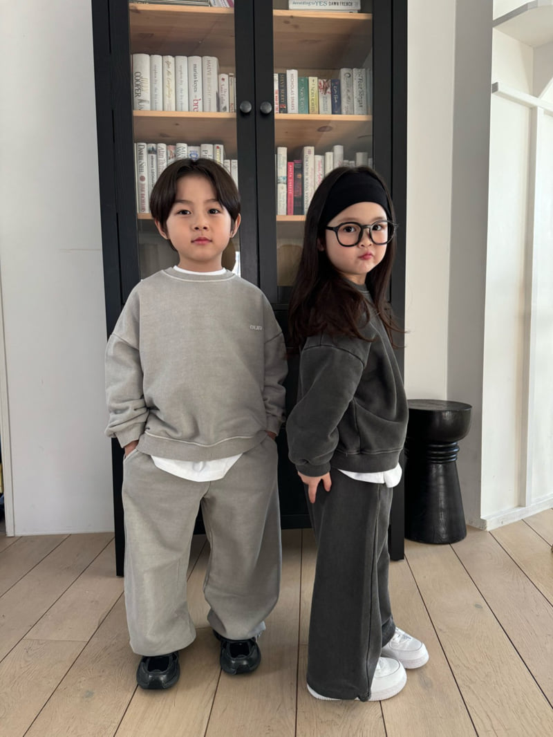 Our - Korean Children Fashion - #kidsstore - 25 White Logo Set - 8