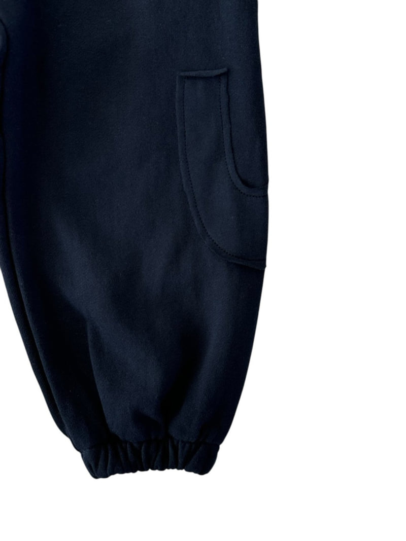 Our - Korean Children Fashion - #kidsstore - Patch Jogger Pants - 7
