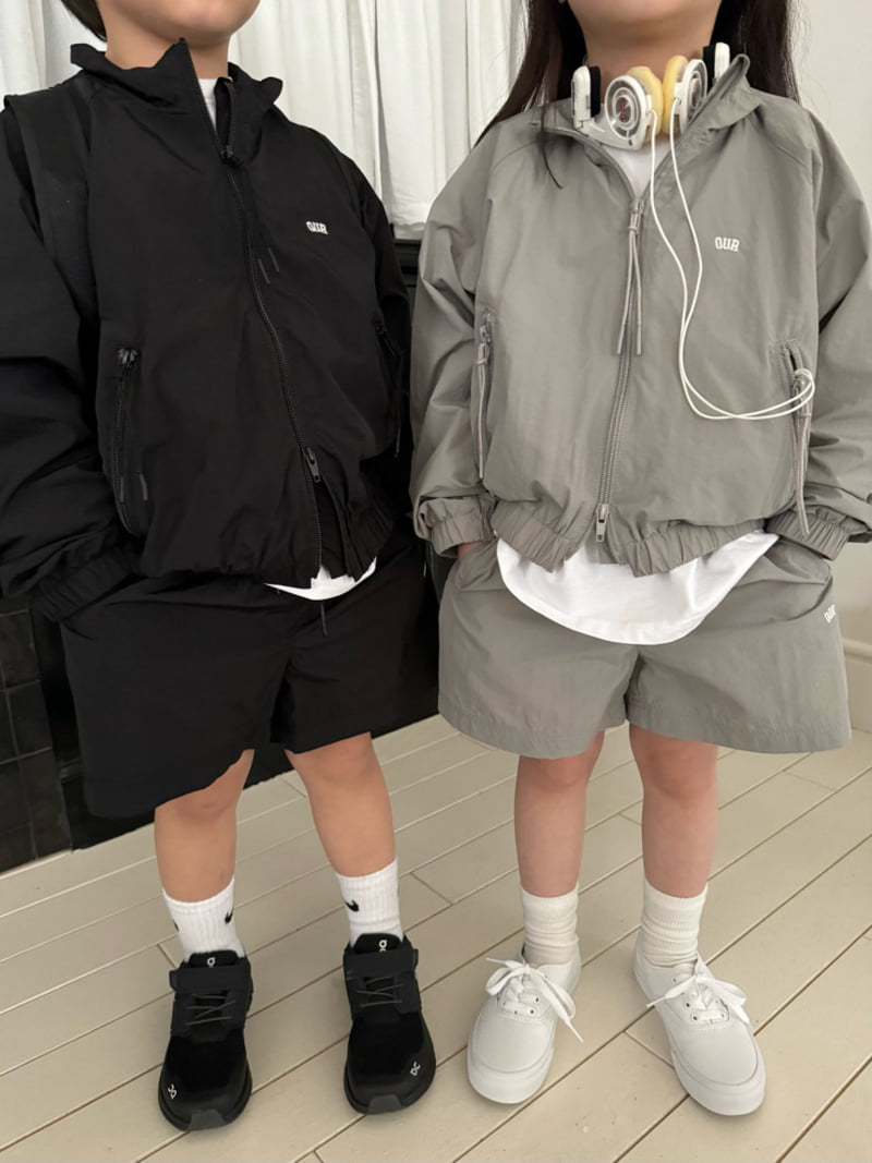 Our - Korean Children Fashion - #kidsshorts - Opening Wind Set - 4