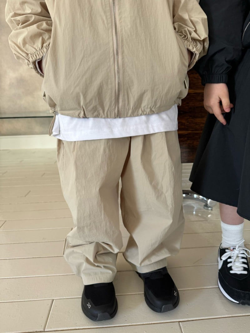 Our - Korean Children Fashion - #kidsstore - Pintuck Nylon Pants - 3