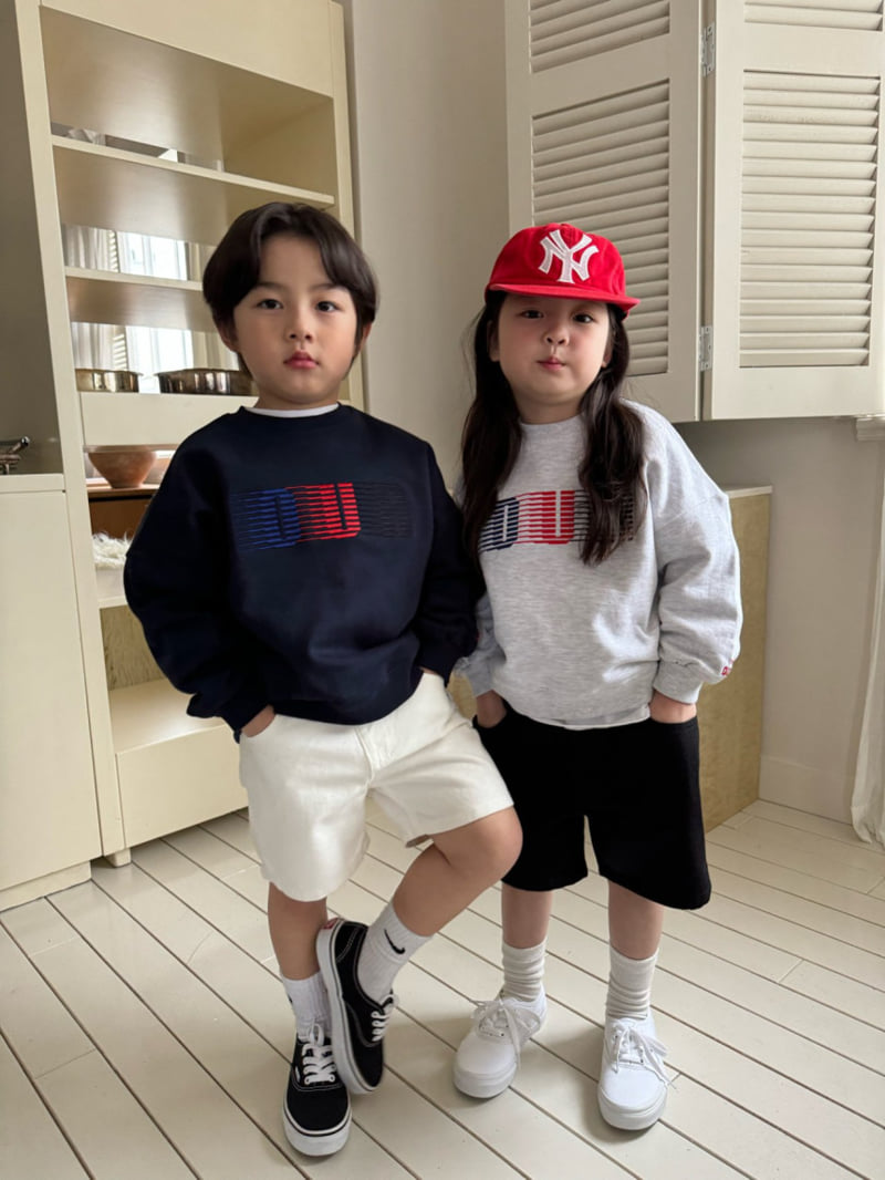 Our - Korean Children Fashion - #kidsstore - Picture Sweatshirts - 6