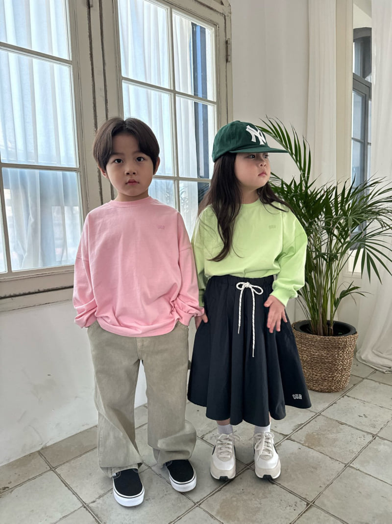 Our - Korean Children Fashion - #kidsstore - Silket Cotton Tee - 2