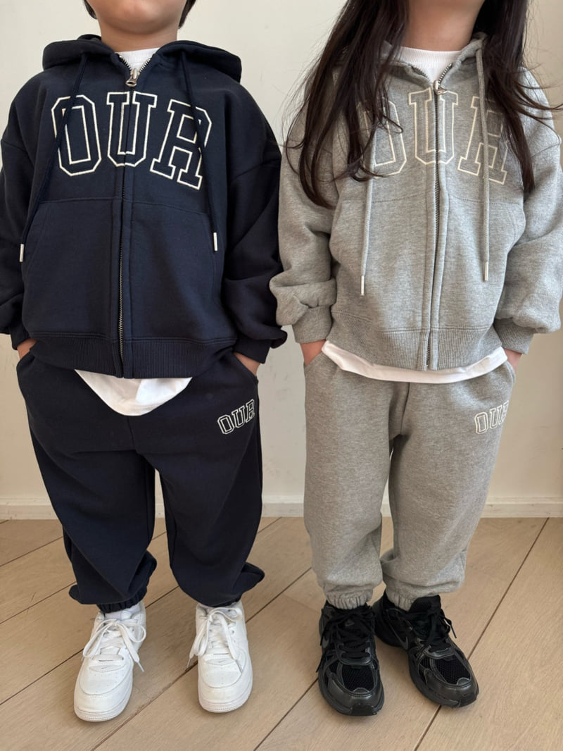 Our - Korean Children Fashion - #kidzfashiontrend - Applique Hood Set - 11