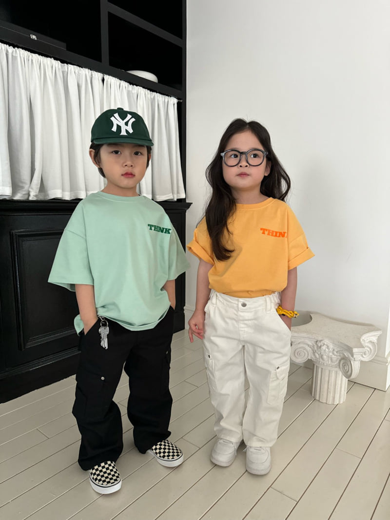 Our - Korean Children Fashion - #kidzfashiontrend - Rivet Work Pants - 8