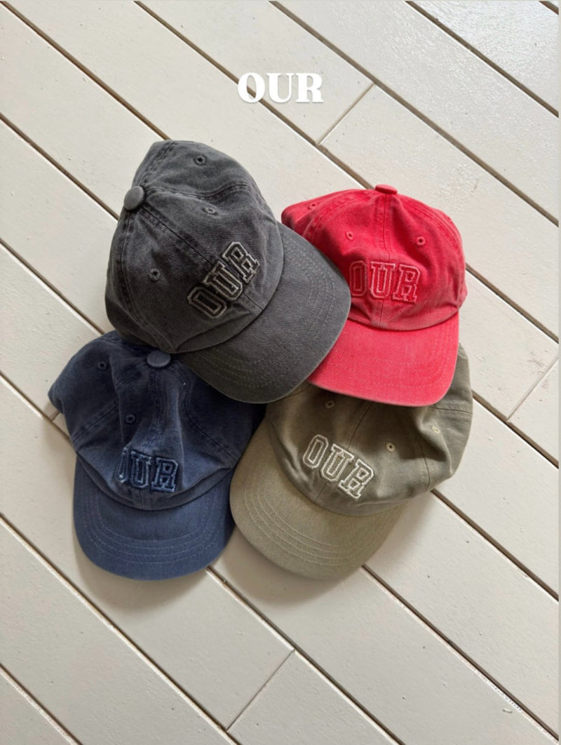 Our - Korean Children Fashion - #kidzfashiontrend - OUR Printed Ball Cap - 6