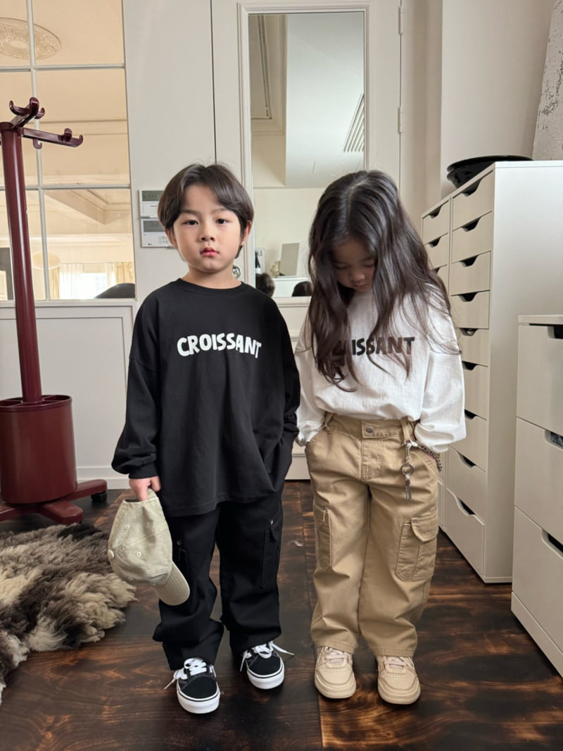 Our - Korean Children Fashion - #kidzfashiontrend - Croissant Tee - 3