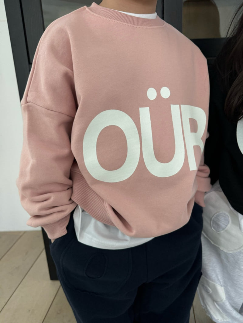 Our - Korean Children Fashion - #kidzfashiontrend - Big Logo Sweatshirts - 11
