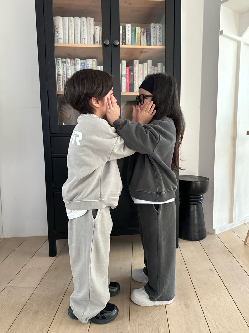 Our - Korean Children Fashion - #kidzfashiontrend - 25 White Logo Set - 9