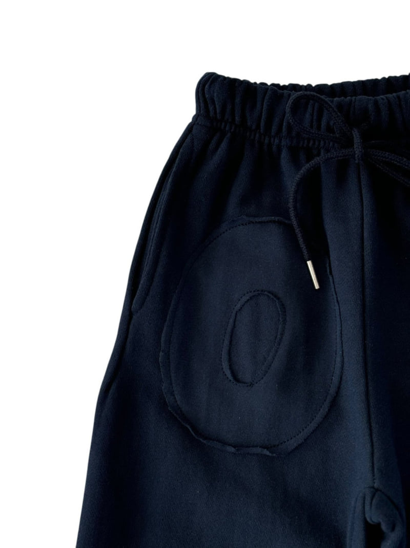 Our - Korean Children Fashion - #kidzfashiontrend - Patch Jogger Pants - 8