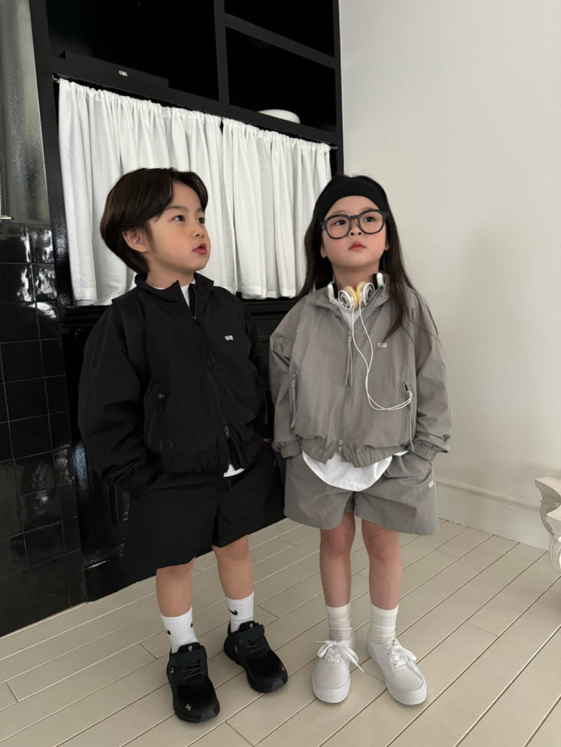 Our - Korean Children Fashion - #kidzfashiontrend - Opening Wind Set - 5
