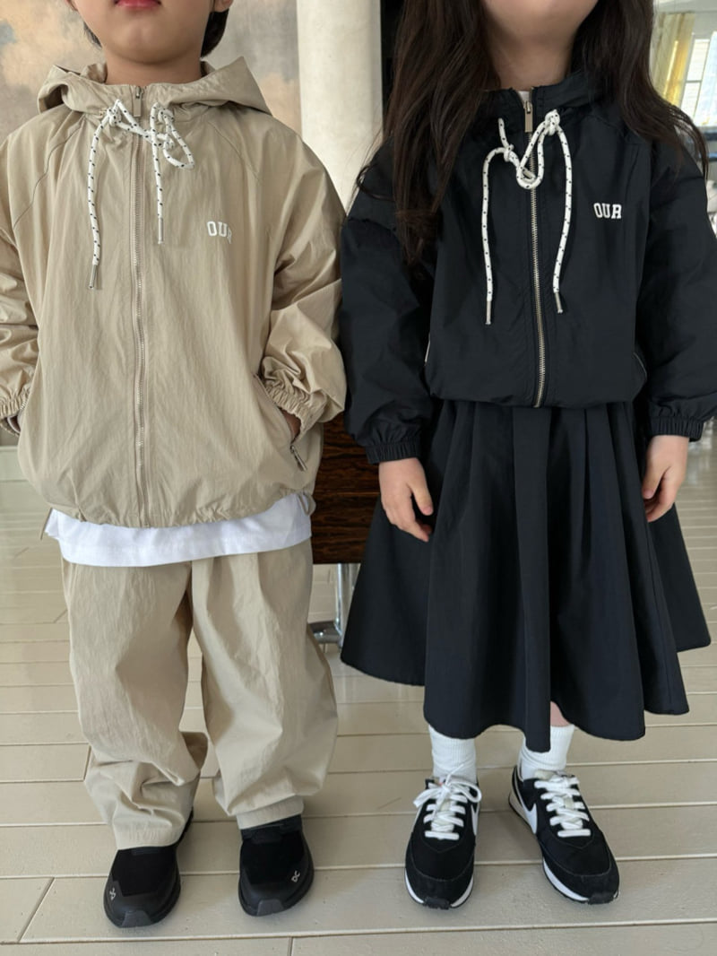 Our - Korean Children Fashion - #kidsstore - Pintuck Nylon Pants - 4