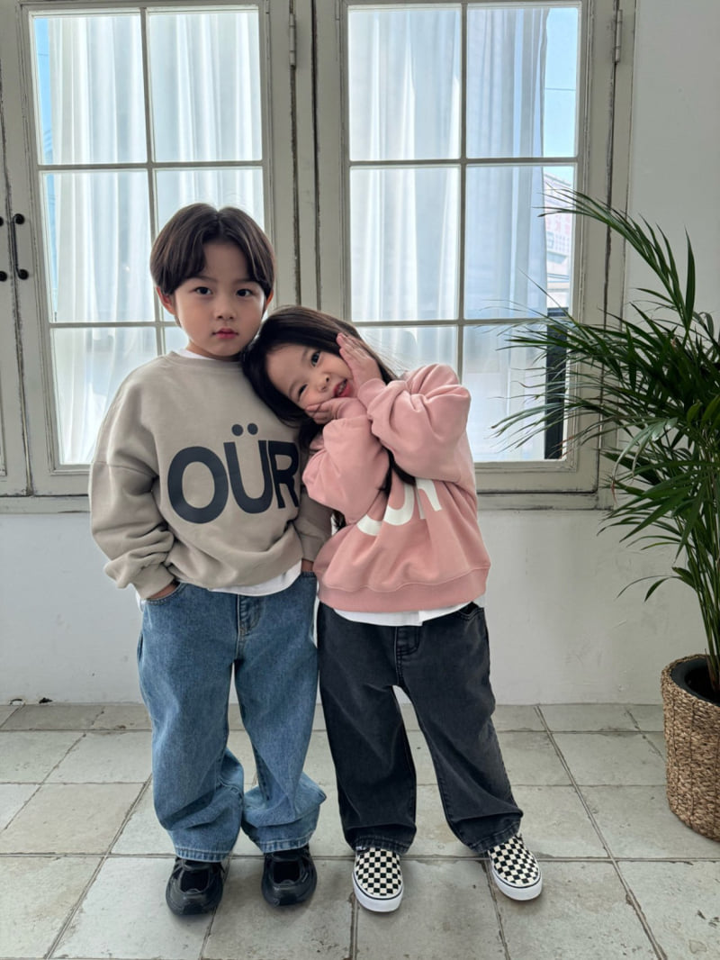 Our - Korean Children Fashion - #kidzfashiontrend - OG Wide Denim - 6