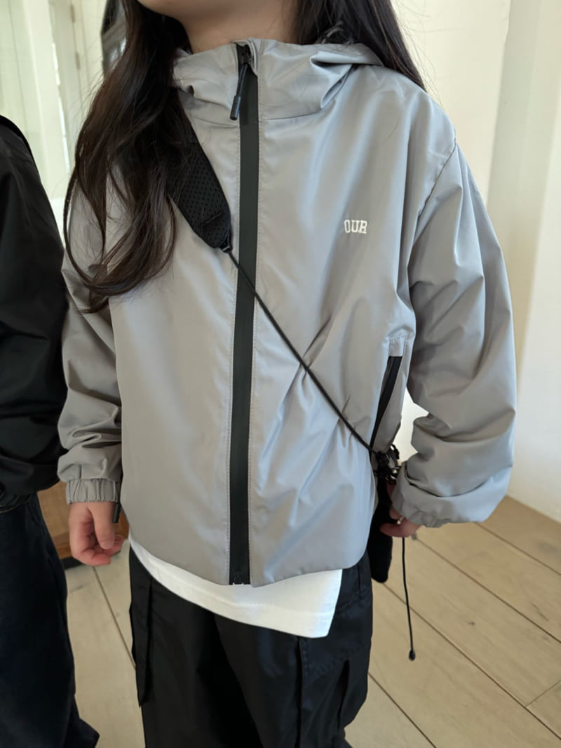 Our - Korean Children Fashion - #littlefashionista - Light Wind Jacket - 6