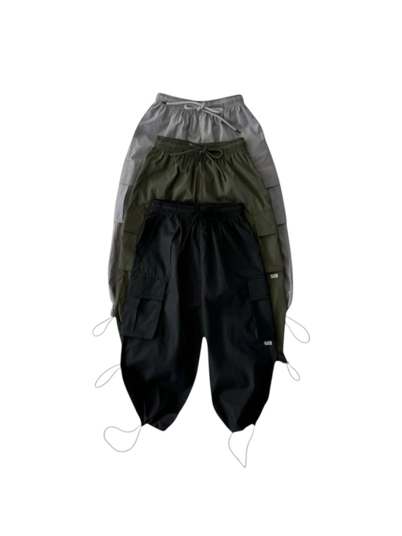 Our - Korean Children Fashion - #littlefashionista - Utility Cargo Pants