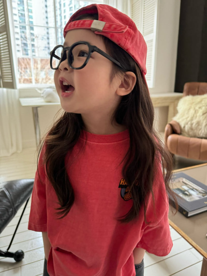 Our - Korean Children Fashion - #littlefashionista - Harmony Pigment Tee - 10
