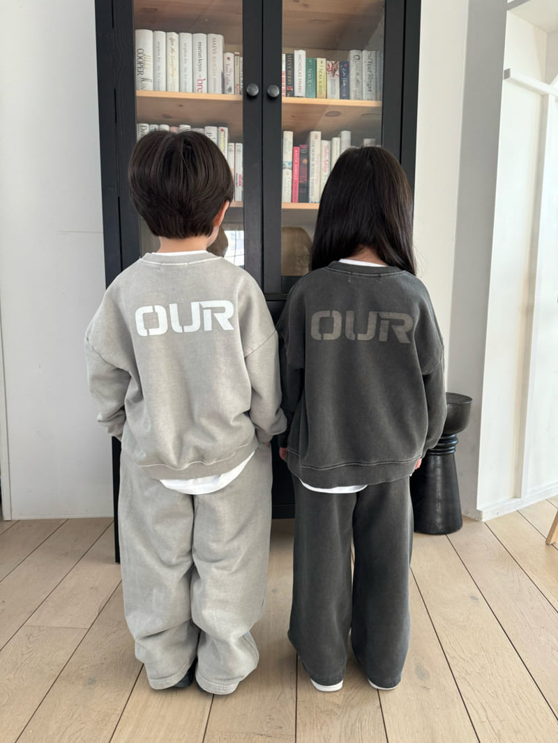 Our - Korean Children Fashion - #littlefashionista - 25 White Logo Set - 11